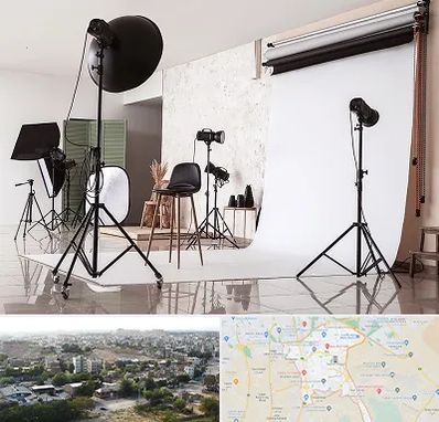 استودیو عکاسی در منطقه 20 تهران