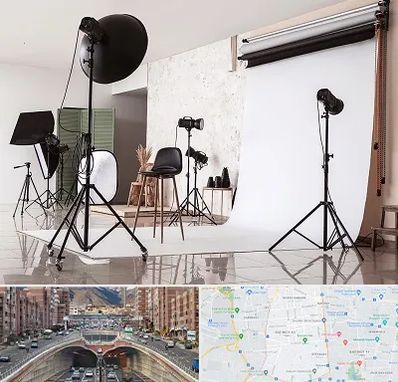 استودیو عکاسی در منطقه 10 تهران