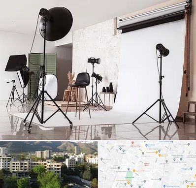 استودیو عکاسی در دیباجی