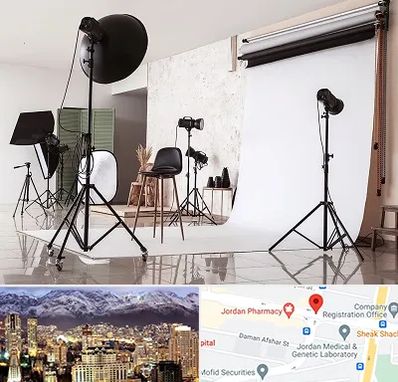 استودیو عکاسی در جردن 