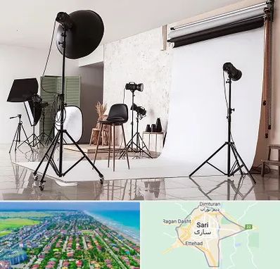 استودیو عکاسی در ساری