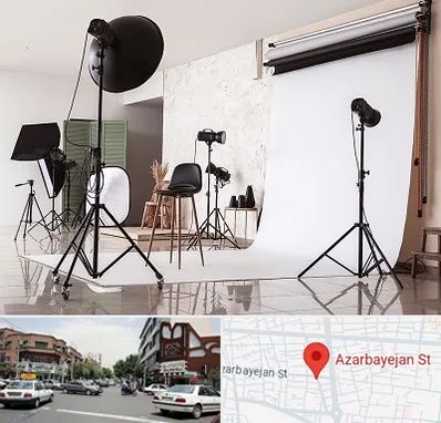 استودیو عکاسی در خیابان آذربایجان