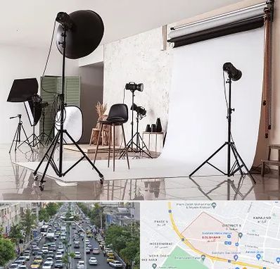 استودیو عکاسی در گلشهر کرج