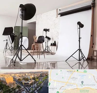 استودیو عکاسی در تهرانپارس 