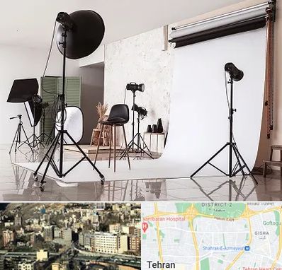 استودیو عکاسی در مرزداران 
