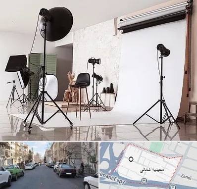استودیو عکاسی در مجیدیه شمالی