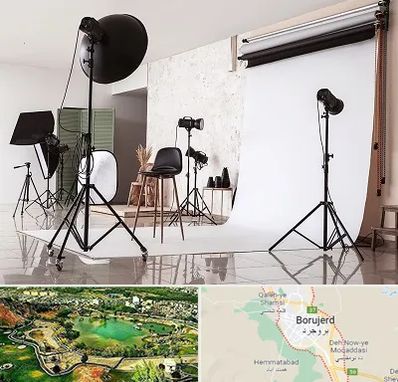 استودیو عکاسی در بروجرد