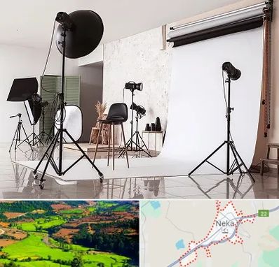 استودیو عکاسی در نکا
