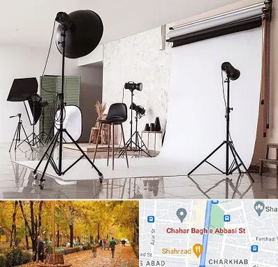 استودیو عکاسی در چهارباغ اصفهان