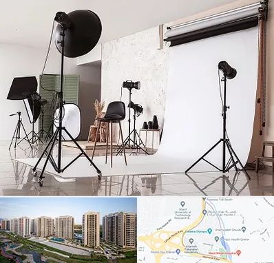 استودیو عکاسی در المپیک 