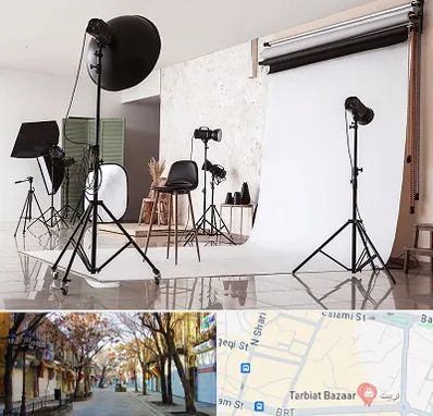 استودیو عکاسی در تربیت تبریز