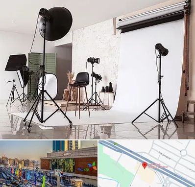 استودیو عکاسی در لاله پارک تبریز