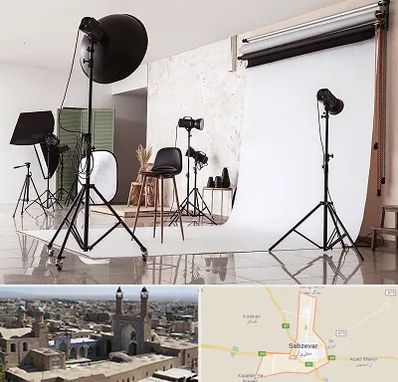استودیو عکاسی در سبزوار