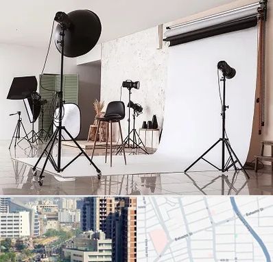 استودیو عکاسی در خیابان بهشتی