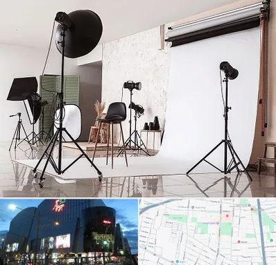 استودیو عکاسی در بلوار اباذر