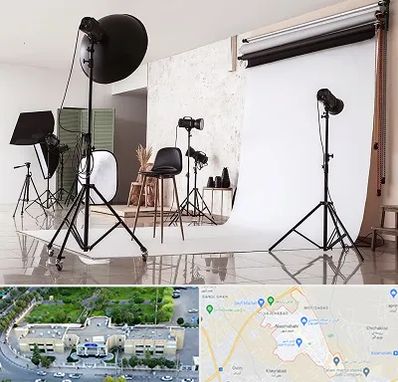 استودیو عکاسی در نسیم شهر