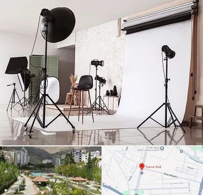 استودیو عکاسی در بلوار تعاون