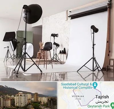 استودیو عکاسی در زعفرانیه 