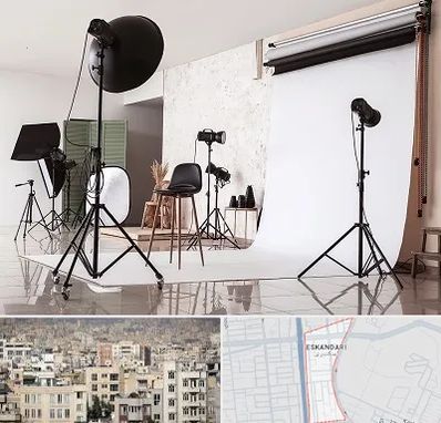 استودیو عکاسی در اسکندری