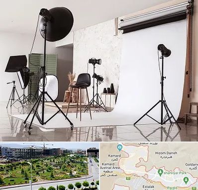 استودیو عکاسی در پردیس