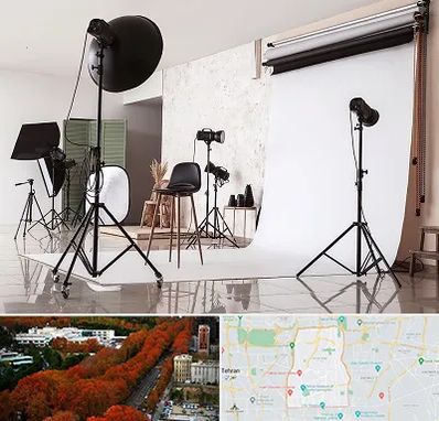 استودیو عکاسی در منطقه 6 تهران