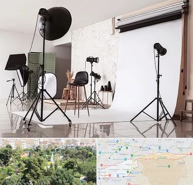 استودیو عکاسی در منطقه 13 تهران