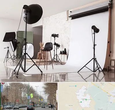 استودیو عکاسی در نظرآباد کرج