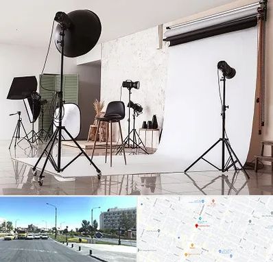 استودیو عکاسی در بلوار کلاهدوز مشهد