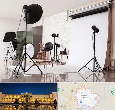 استودیو عکاسی در برازجان