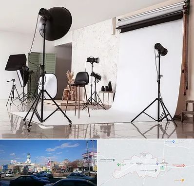 استودیو عکاسی در ماهدشت کرج