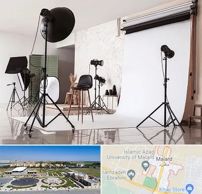 استودیو عکاسی در ملارد