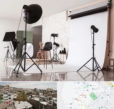 استودیو عکاسی در شمیران نو