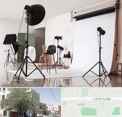 استودیو عکاسی در طرشت