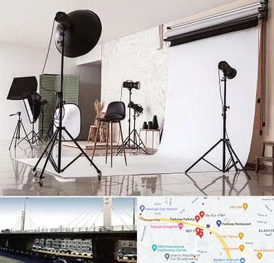 استودیو عکاسی در پارک وی 