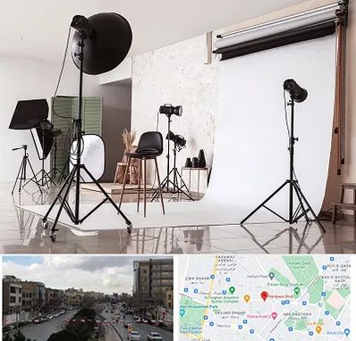 استودیو عکاسی در بلوار فردوسی مشهد