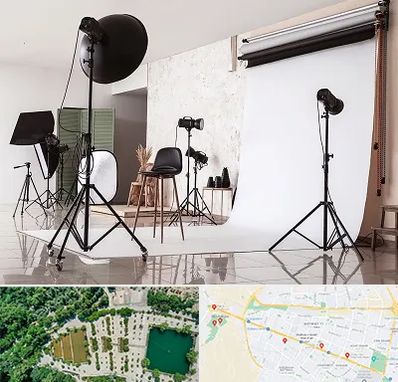 استودیو عکاسی در وکیل آباد مشهد