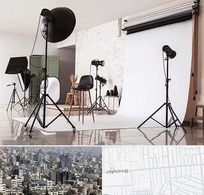 استودیو عکاسی در جیحون