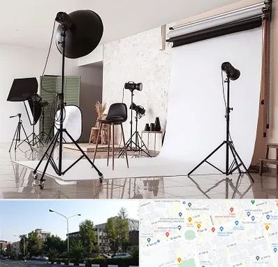 استودیو عکاسی در میدان کاج