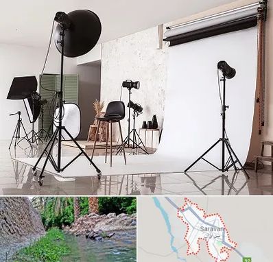 استودیو عکاسی در سراوان