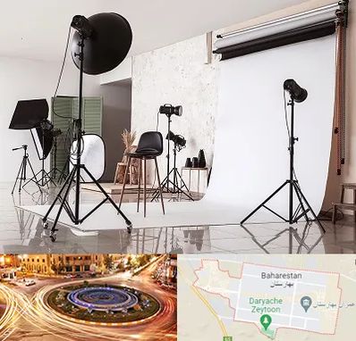 استودیو عکاسی در بهارستان