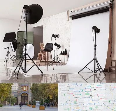 استودیو عکاسی در منطقه 12 تهران