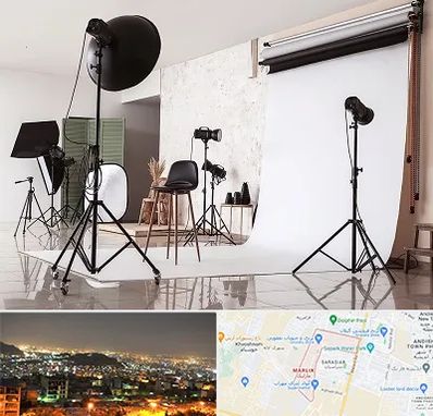 استودیو عکاسی در مارلیک کرج