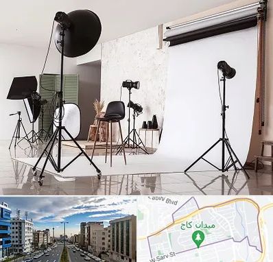 استودیو عکاسی در سعادت آباد 