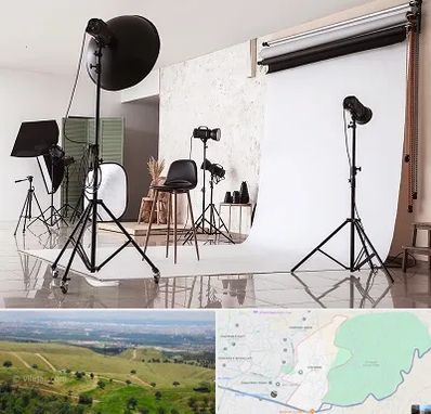 استودیو عکاسی در سوهانک