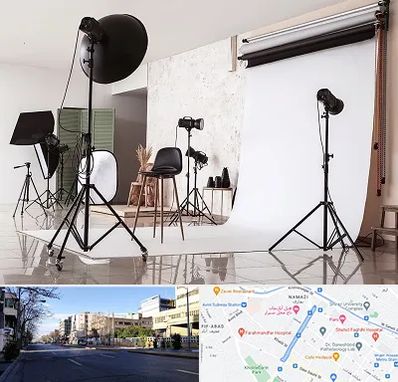 استودیو عکاسی در خیابان ملاصدرا شیراز