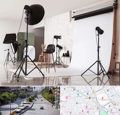 استودیو عکاسی در خیابان زند شیراز