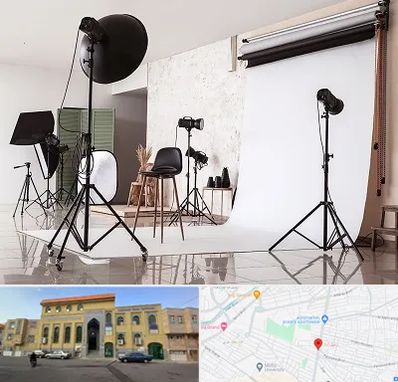 استودیو عکاسی در زنبیل آباد قم