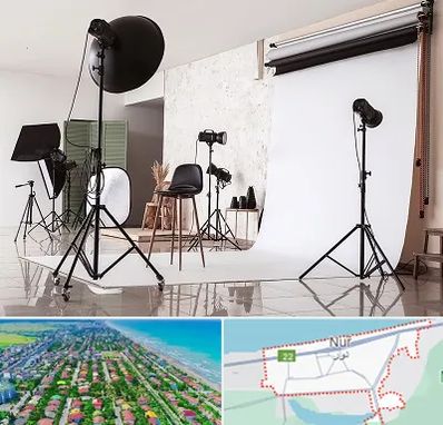 استودیو عکاسی در نور