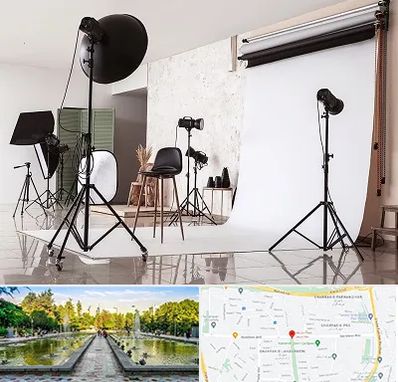 استودیو عکاسی در سرسبز