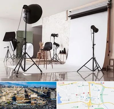 استودیو عکاسی در شهرک راه آهن